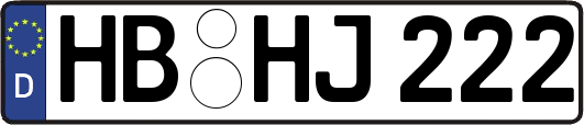 HB-HJ222