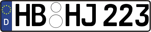 HB-HJ223
