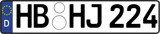 HB-HJ224