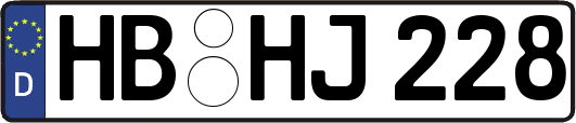 HB-HJ228