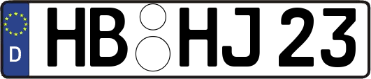 HB-HJ23