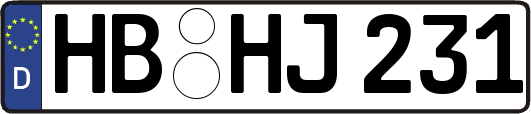 HB-HJ231