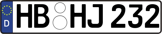 HB-HJ232
