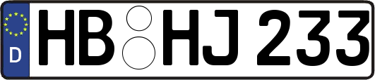 HB-HJ233