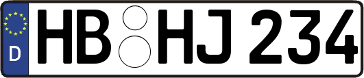 HB-HJ234