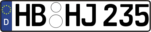 HB-HJ235