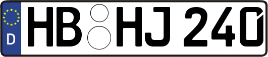 HB-HJ240