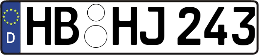 HB-HJ243