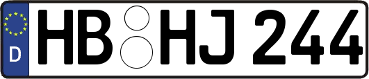 HB-HJ244