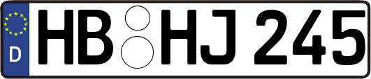 HB-HJ245