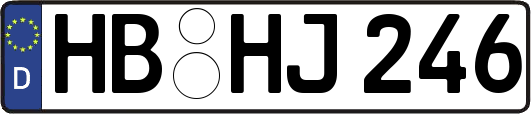 HB-HJ246