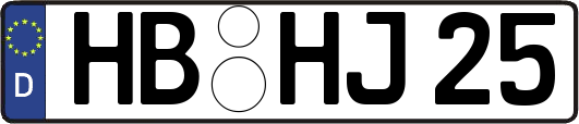 HB-HJ25