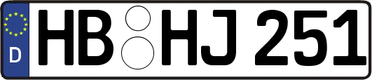 HB-HJ251