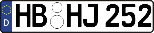 HB-HJ252
