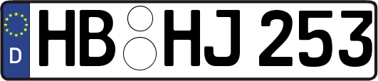 HB-HJ253
