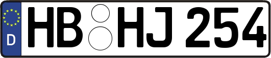 HB-HJ254