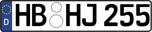 HB-HJ255