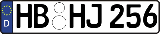 HB-HJ256