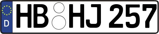 HB-HJ257