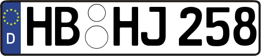HB-HJ258