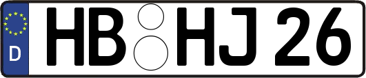 HB-HJ26