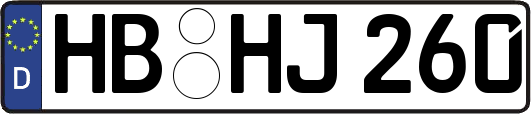 HB-HJ260