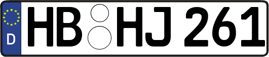 HB-HJ261