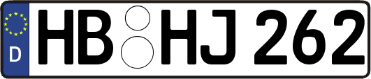 HB-HJ262