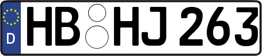 HB-HJ263
