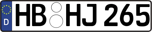 HB-HJ265