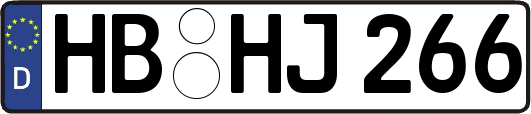 HB-HJ266