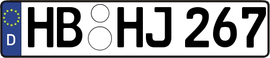 HB-HJ267