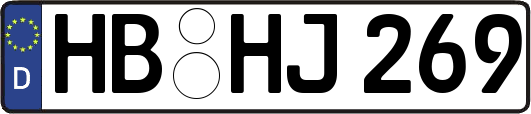 HB-HJ269