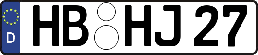 HB-HJ27