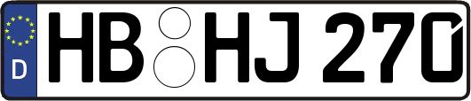 HB-HJ270