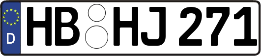 HB-HJ271
