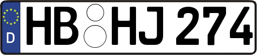 HB-HJ274