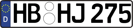 HB-HJ275