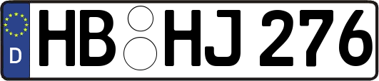 HB-HJ276