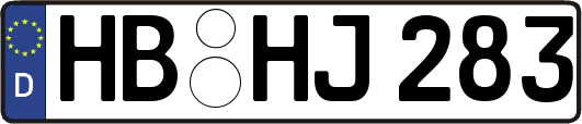HB-HJ283