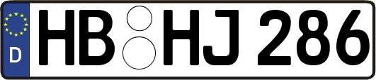 HB-HJ286
