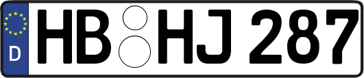 HB-HJ287