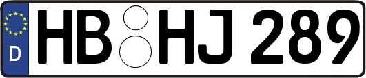 HB-HJ289