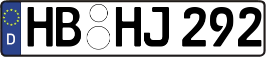 HB-HJ292