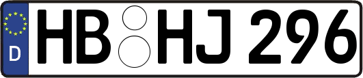 HB-HJ296