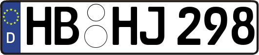 HB-HJ298