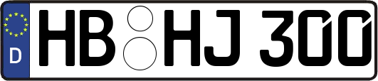 HB-HJ300