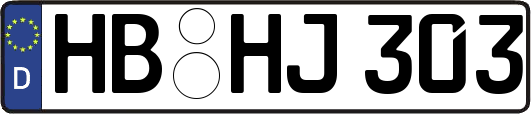 HB-HJ303