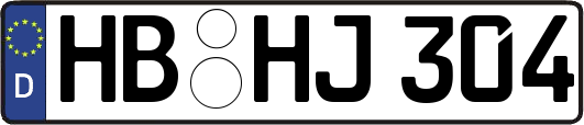 HB-HJ304