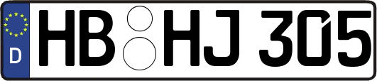 HB-HJ305